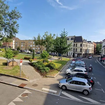 Apartment Hypercentre 203 + Wifi +independant+toilette Cuisine Salle De Bain Privative Valenciennes