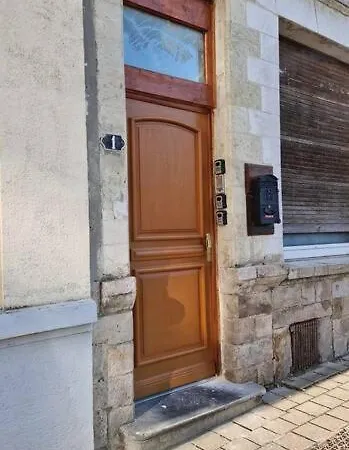 Hypercentre 203 + Wifi +independant+toilette Cuisine Salle De Bain Privative * Valenciennes