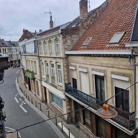 Hypercentre 203 + Wifi +independant+toilette Cuisine Salle De Bain Privative Valenciennes