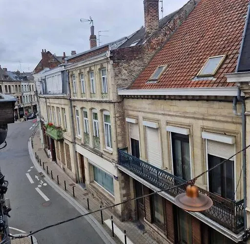 Hypercentre 203 + Wifi +independant+toilette Cuisine Salle De Bain Privative Valenciennes